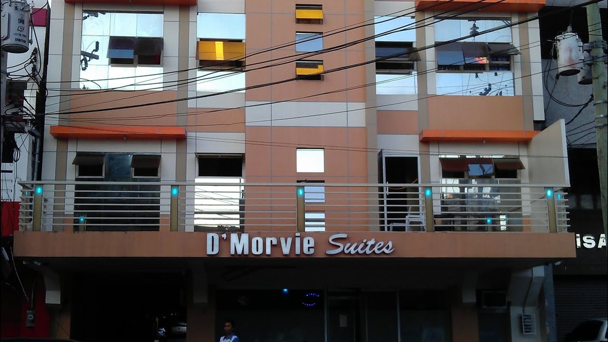 D' Morvie Suites Davao City Eksteriør bilde